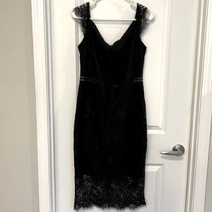 Black cocktail dress - New With tags
